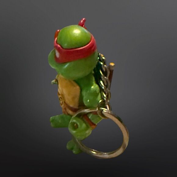 Jada Toys Teenage Mutant Ninja Turtles Die-Cast Figure with Keychain B14 - Picture 2 of 6